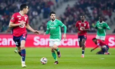 LOSC – ASSE : sèchement battus à Lille, les notes des Verts