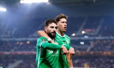 Zuriko Davitashvili et Lucas Stassin (ASSE)