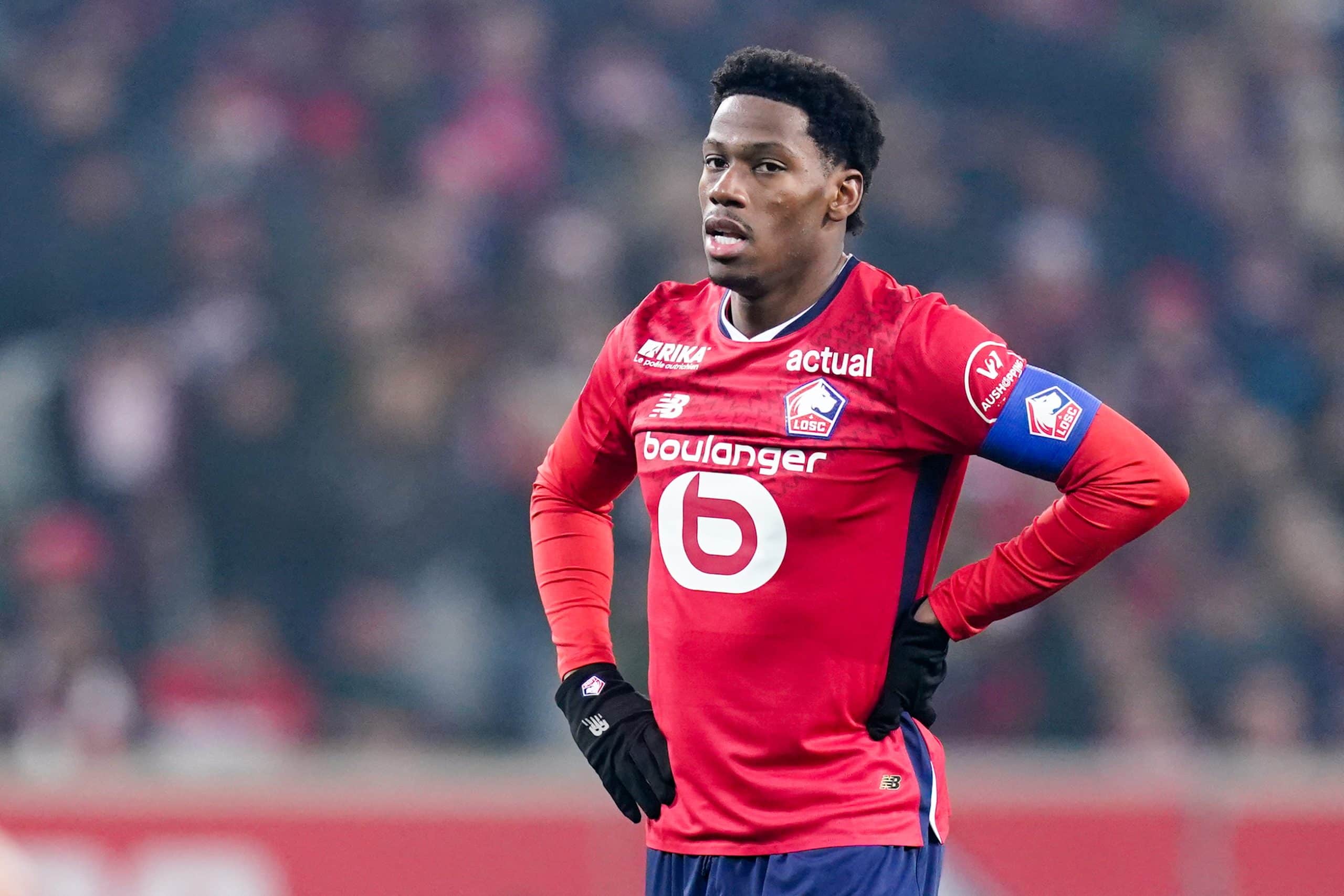 Jonathan David, l'attaquant du LOSC.