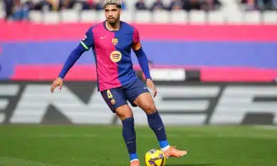 FC Barcelone : le verdict est tombé pour Araujo !