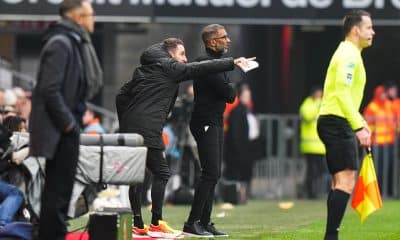 L'entraîneur du Stade rennais Habib Beye