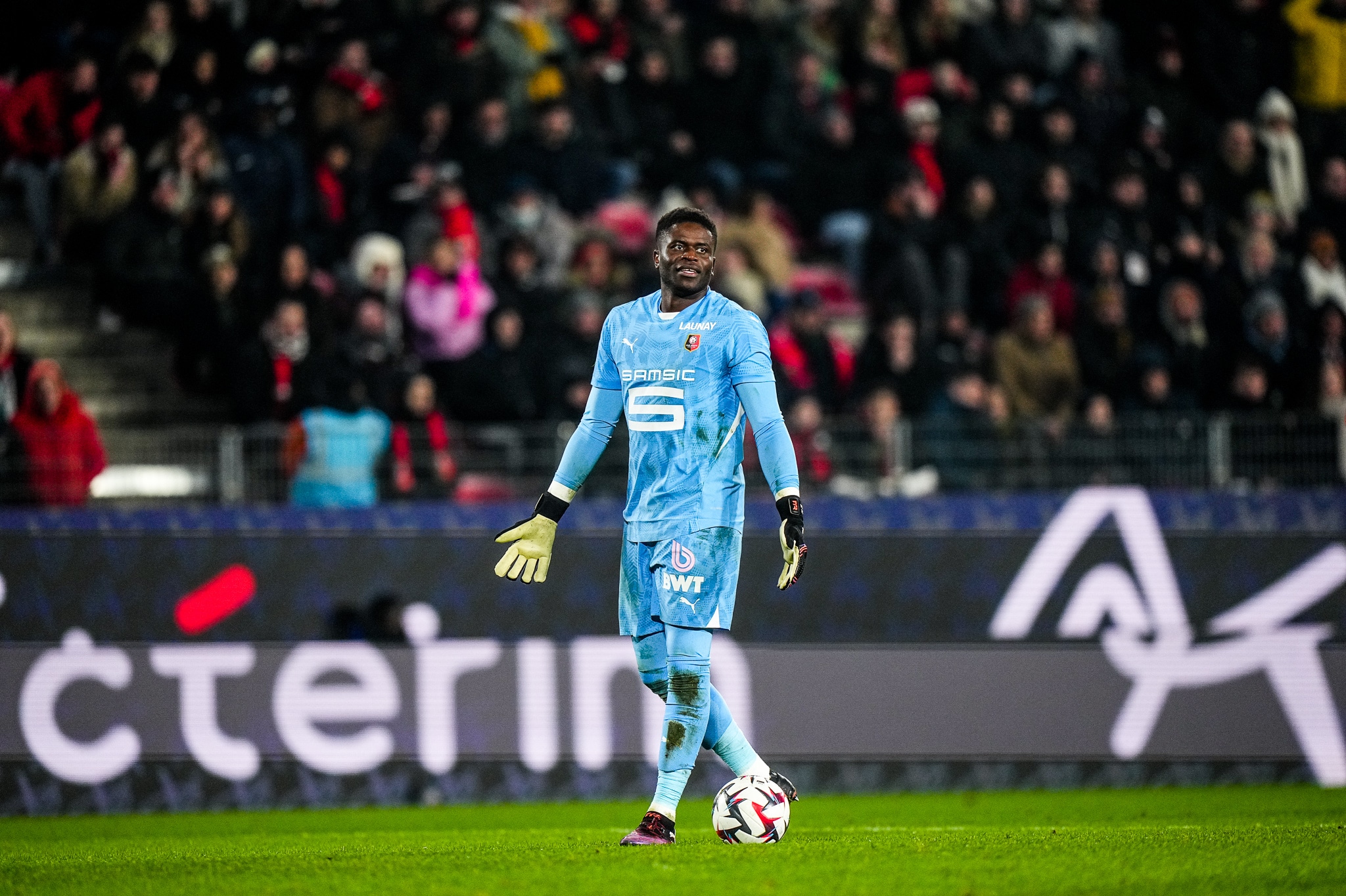 S'il est plus fit désormais au Stade Rennais, Brice Samba n'aurait pas été comme ça tout le temps...