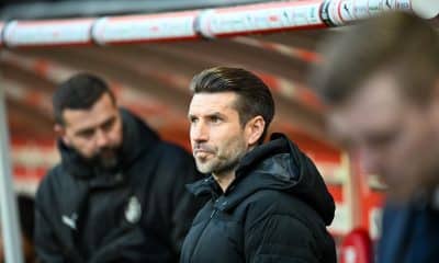L'ancien entraîneur d'Amiens, Le Havre et Reims Luka Elsner serait visé par le RC Lens.