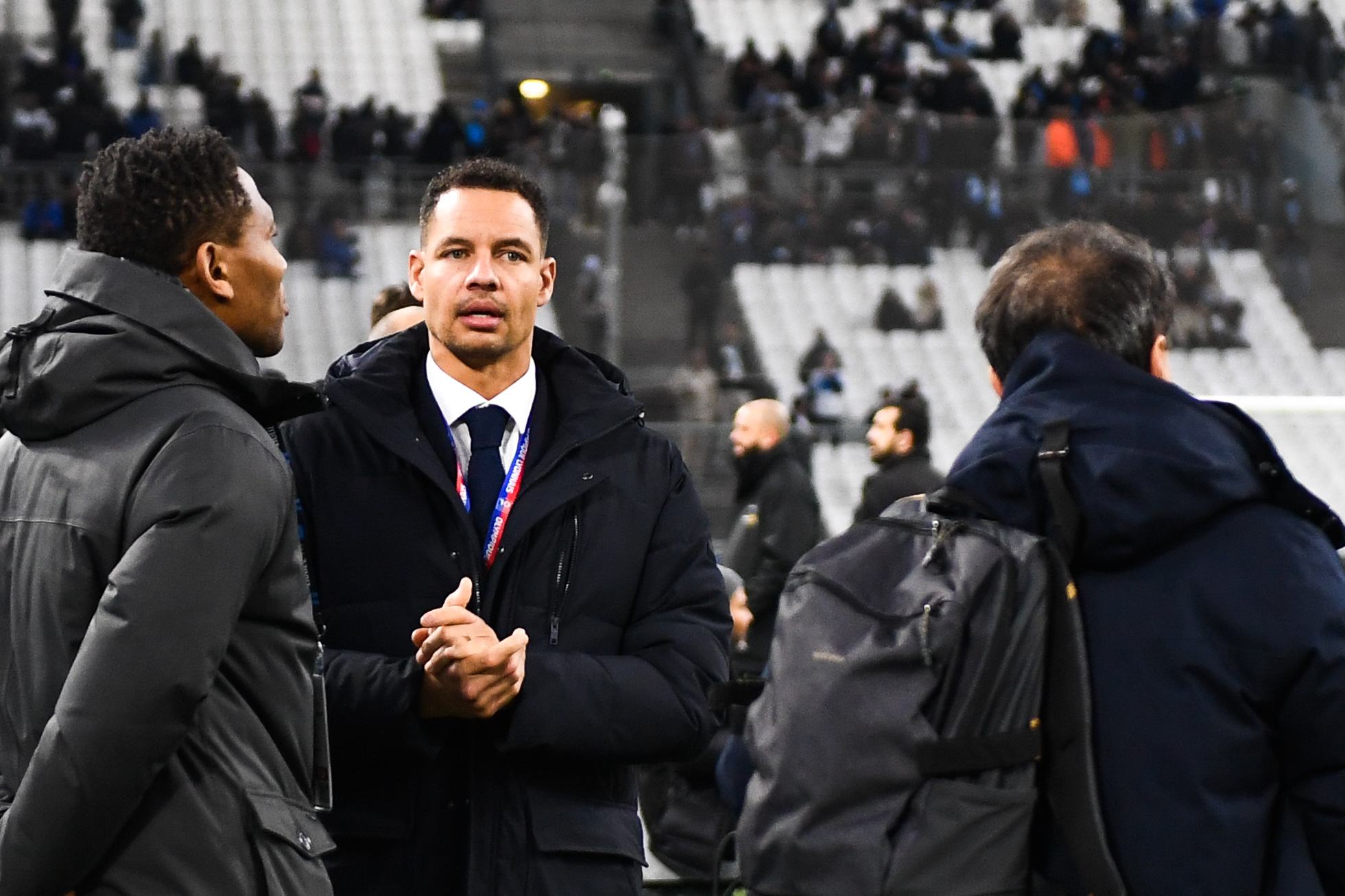 Le coordinateur sportif de l'OL, Daniel Congré.