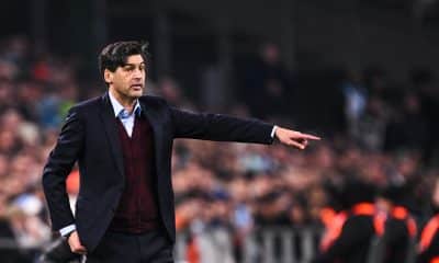 Paulo Fonseca, le coach de l'OL.