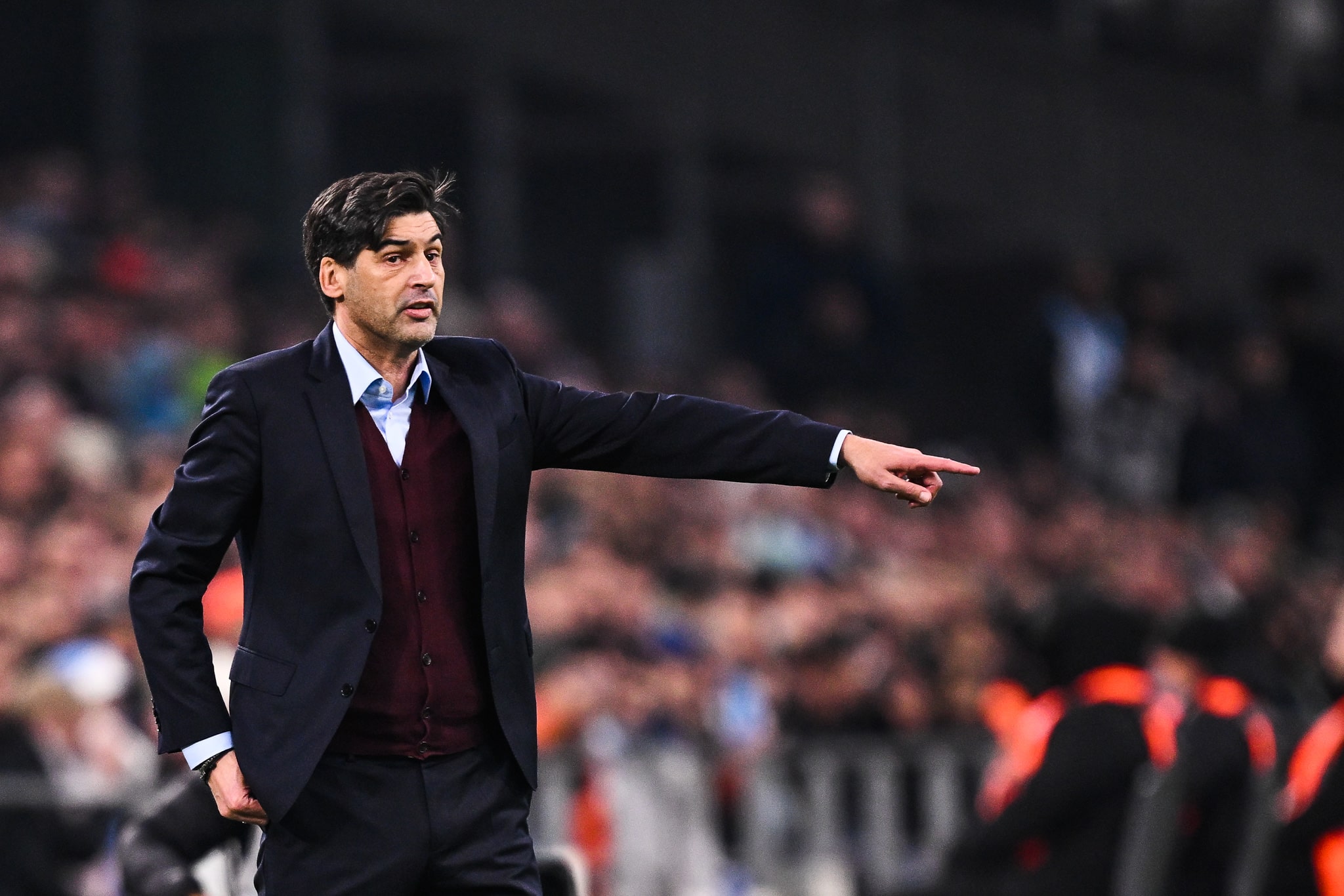 L'entraîneur de l'OL, Paulo Fonseca.