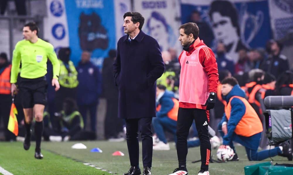 Paulo Fonseca, le coach de l'OL, est revenu sur l'Olympico perdu.