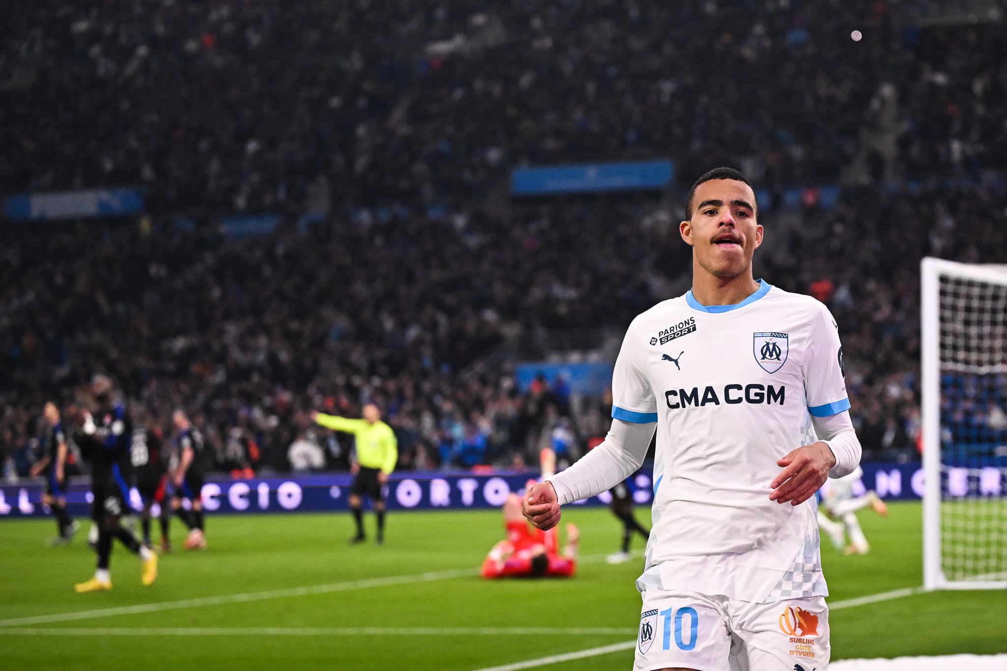 Mason Greenwood a enfin sorti un gros match dans une affiche lors d'OM - OL.