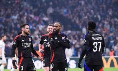 Alexandre Lacazette reste le Général de l'OL