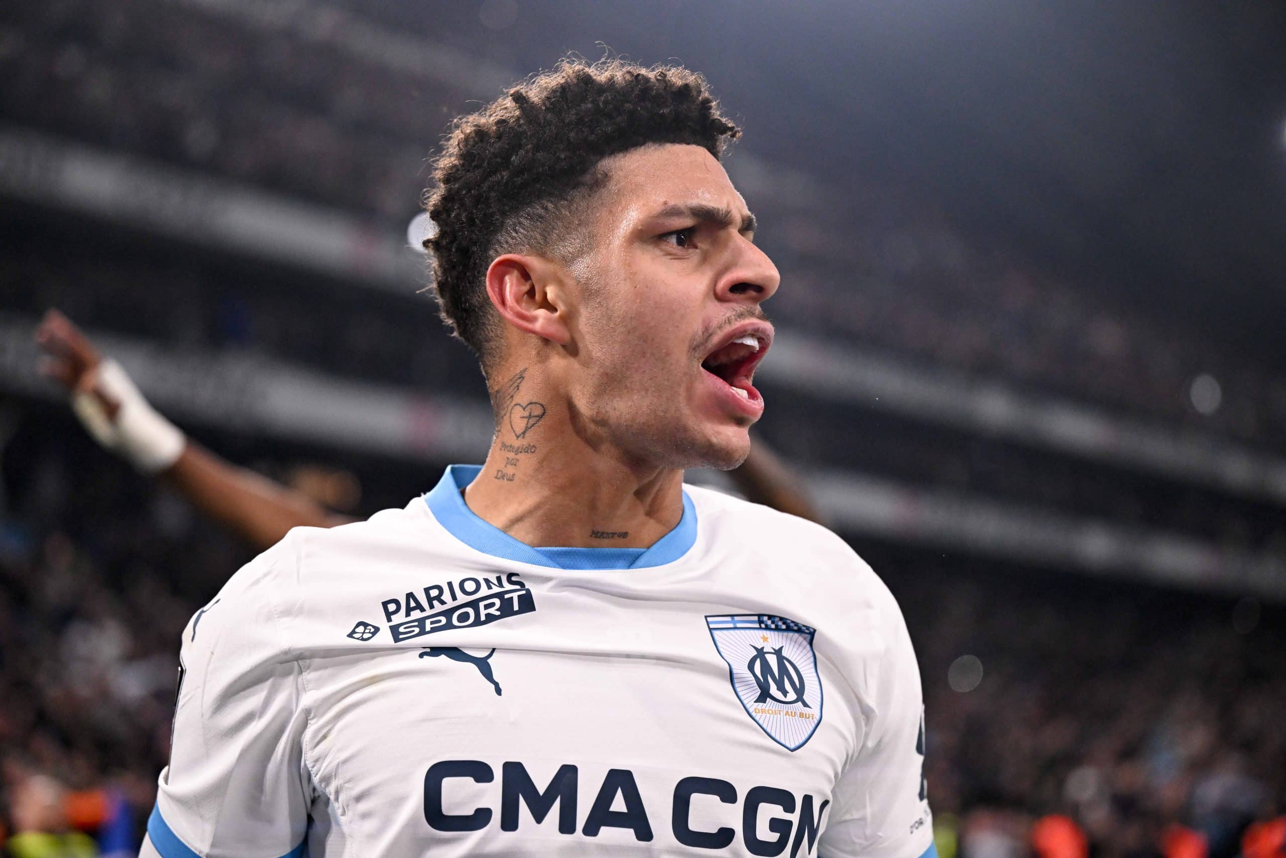 Luis Henrique à l'OM