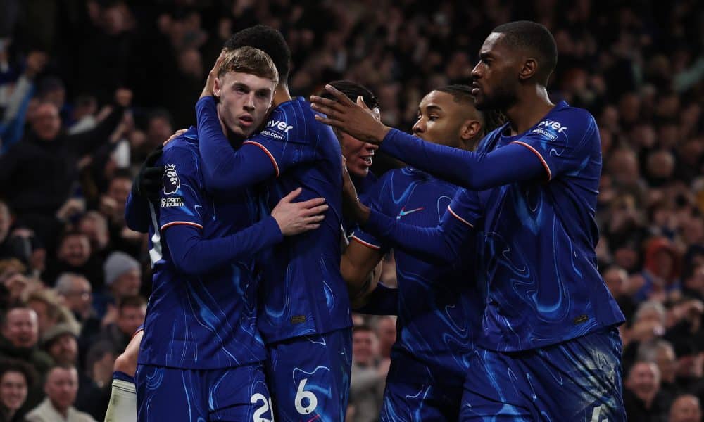 Cole Palmer et les Blues de Chelsea.
