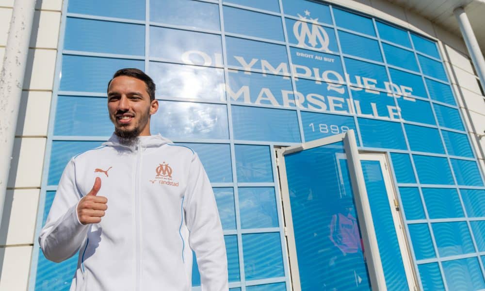 Ismaël Bennacer, le milieu de l'OM.