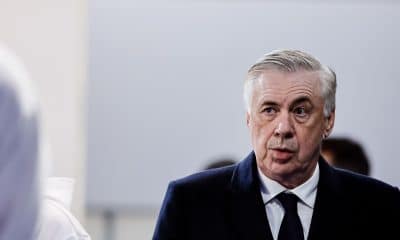 Carlo Ancelotti, le coach du Real Madrid.