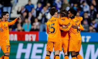 Coupe du Roi : avec difficulté, le Real Madrid se qualifie en demi-finale face à Leganés