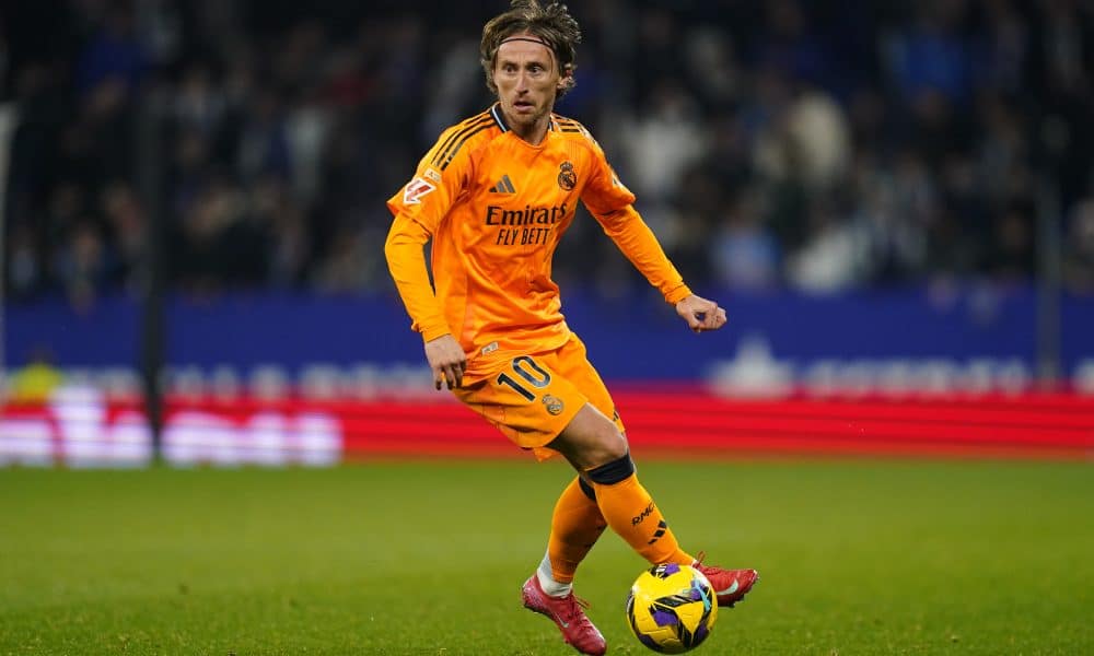 Luka Modric, milieu du Real Madrid.