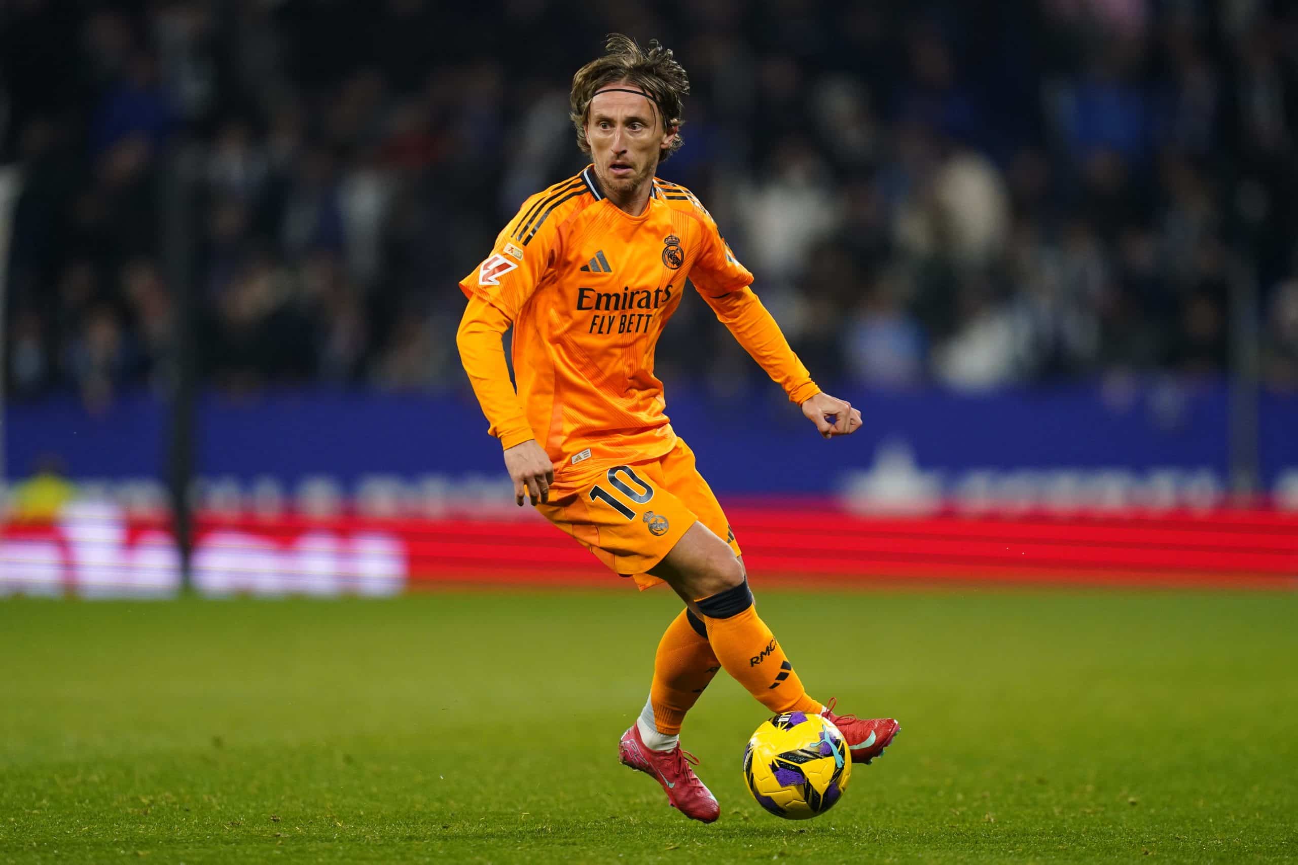 Luka Modric, milieu du Real Madrid.