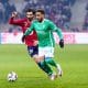 Yvann Maçon lors de LOSC - ASSE