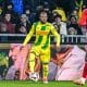 Le nouvel attaquant du FC Nantes Meschack Elia.