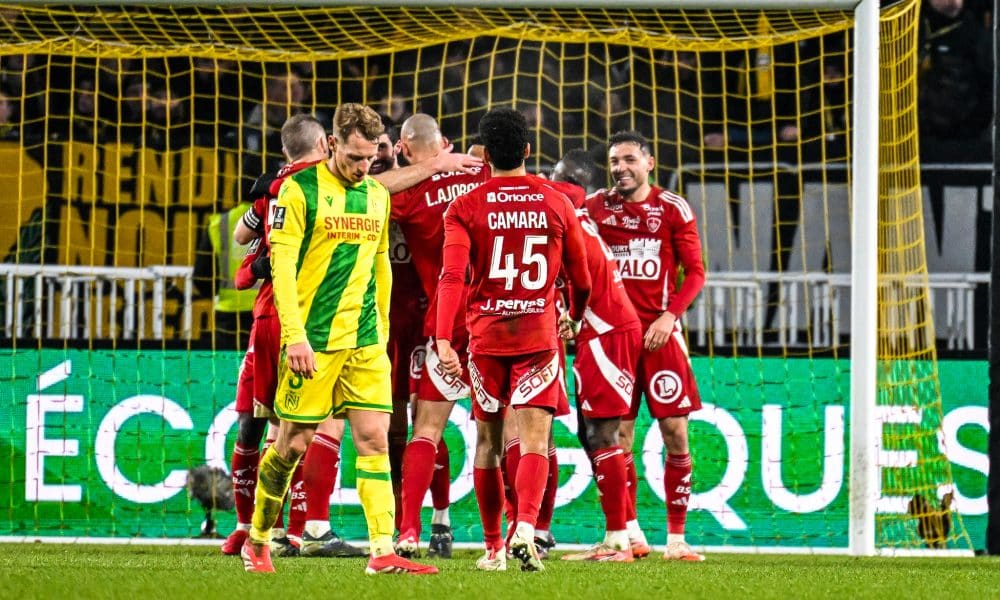 Le FC Nantes en grande difficulté sur coups de pied arrêtés.