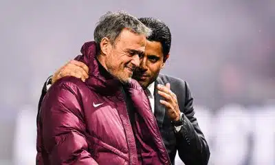 PSG : Pierre Ménès s&rsquo;incline devant Luis Enrique, il félicite Kvara et Doué