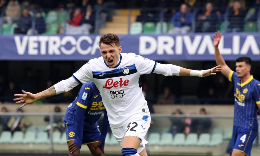 Mateo Retegui, la pépite de l'Atalanta Bergame.