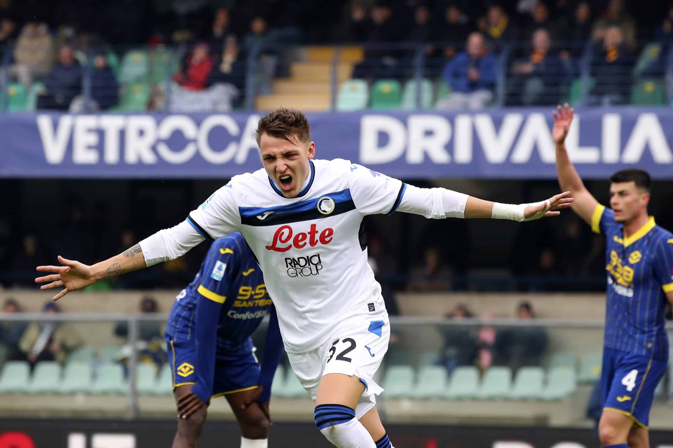 Mateo Retegui, la pépite de l'Atalanta Bergame.