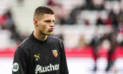 RC Lens : outre Bah, une autre recrue hivernale est sur le bon chemin
