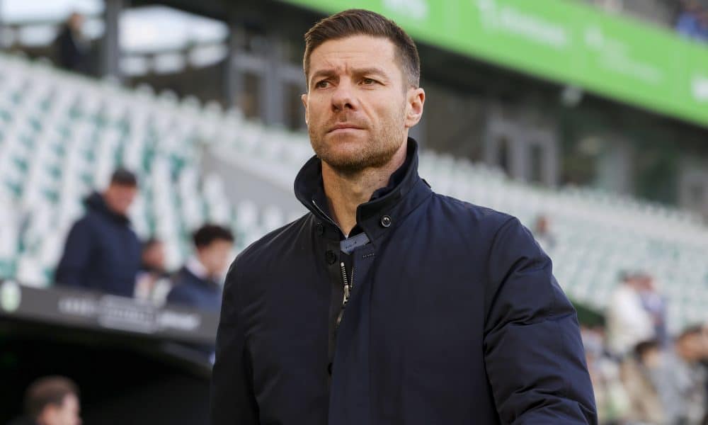 Xabi Alonso, l'entraîneur du Bayer Leverkusen