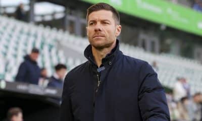 Xabi Alonso, l'entraîneur du Bayer Leverkusen