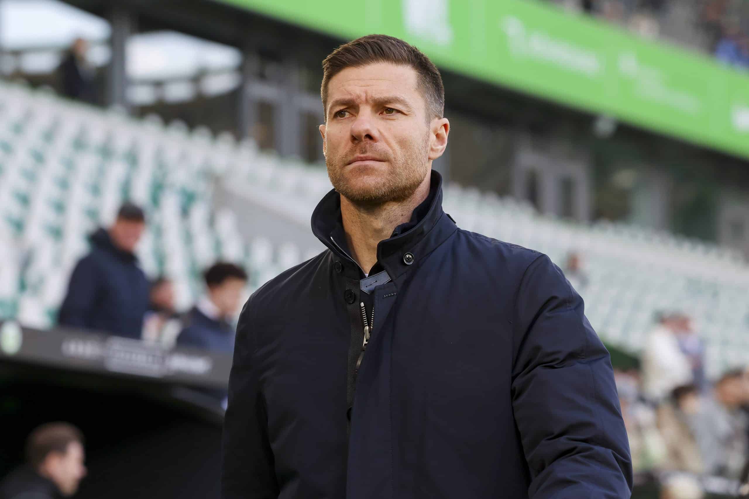 Xabi Alonso, l'entraîneur du Bayer Leverkusen