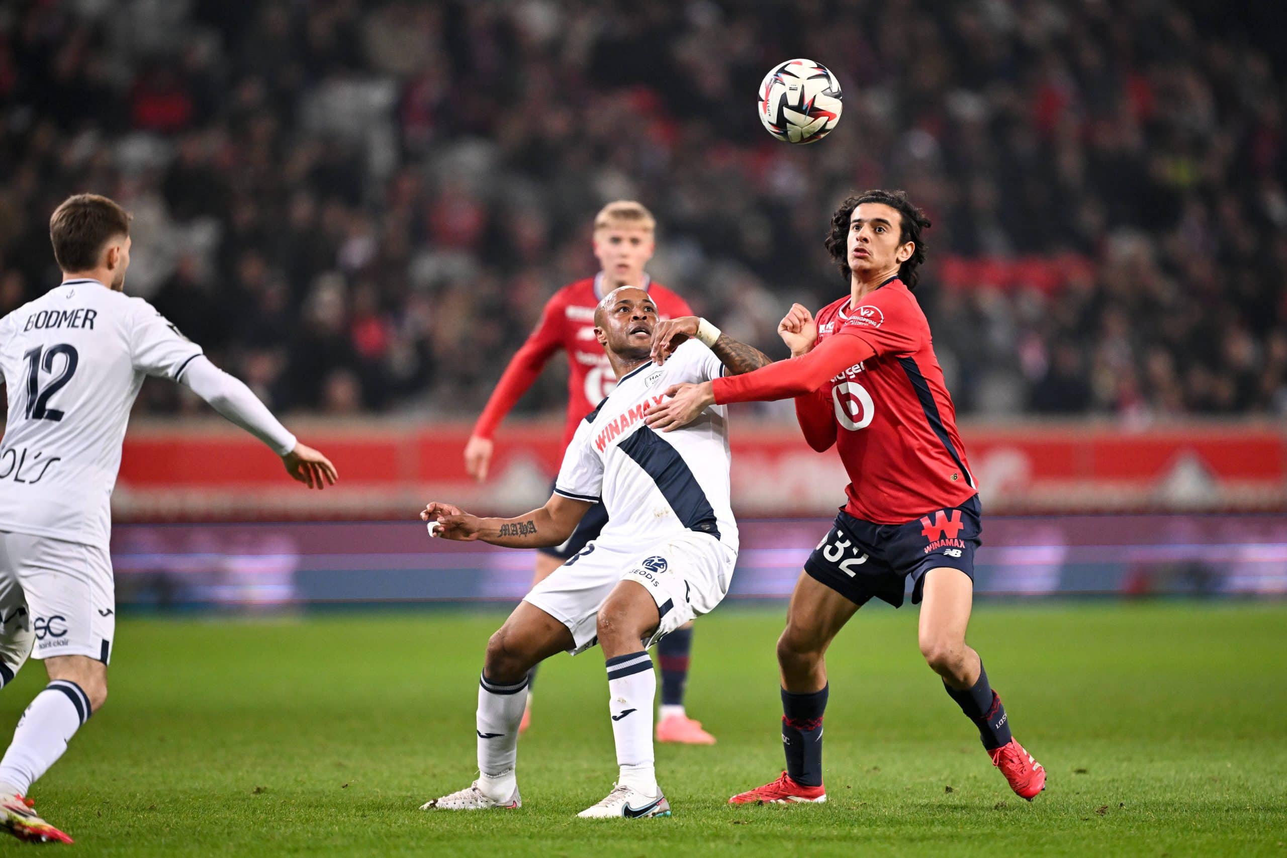Action de Lille-Le Havre.