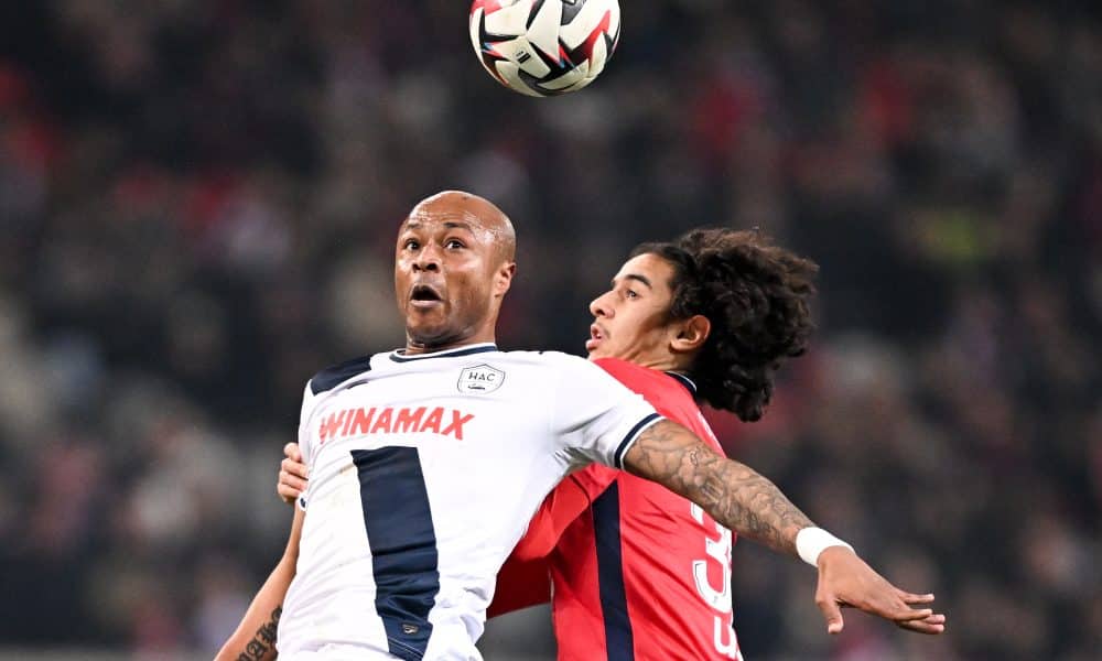 L'attaquant du Havre André Ayew a été formé à l'OM.