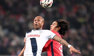 L'attaquant du Havre André Ayew a été formé à l'OM.