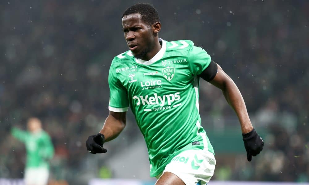 Augustine Boakye à l'ASSE