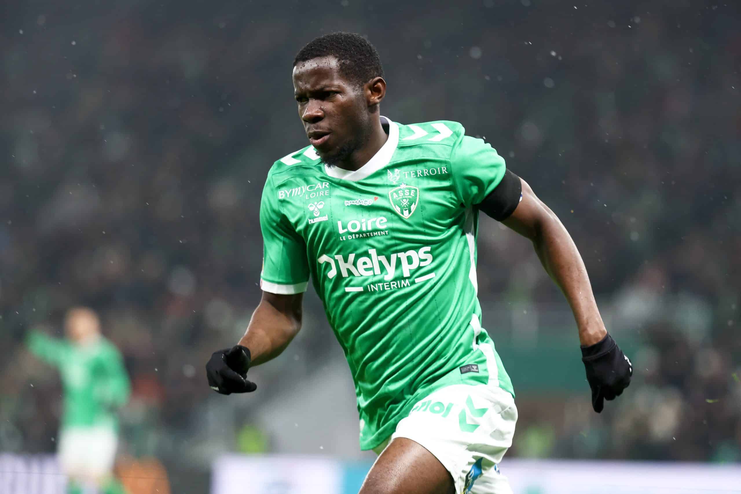 Augustine Boakye à l'ASSE
