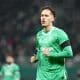 Lucas Stassin, l'attaquant des Verts de l'ASSE.