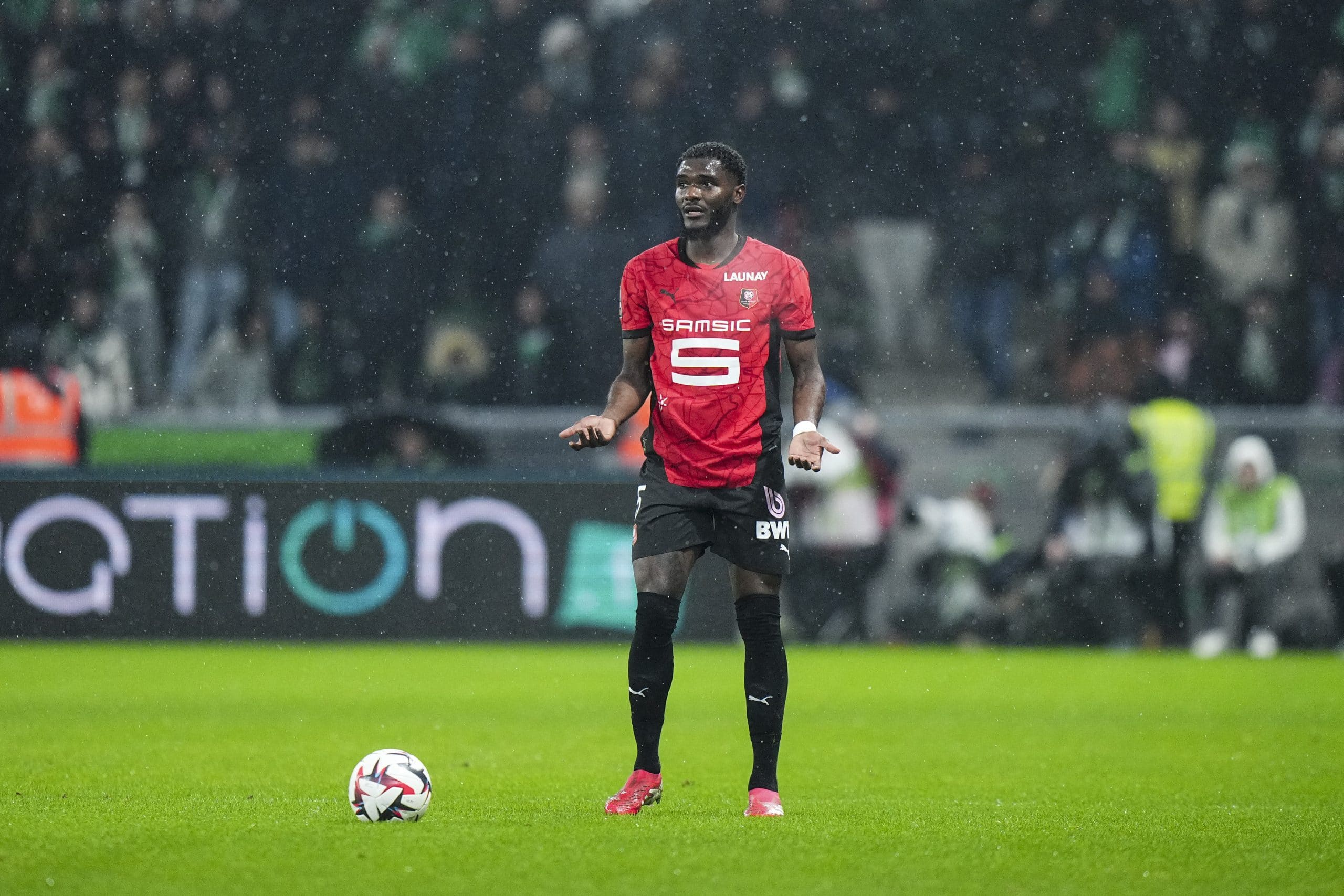 Lilian Brassier, désormais défenseur du Stade Rennais.