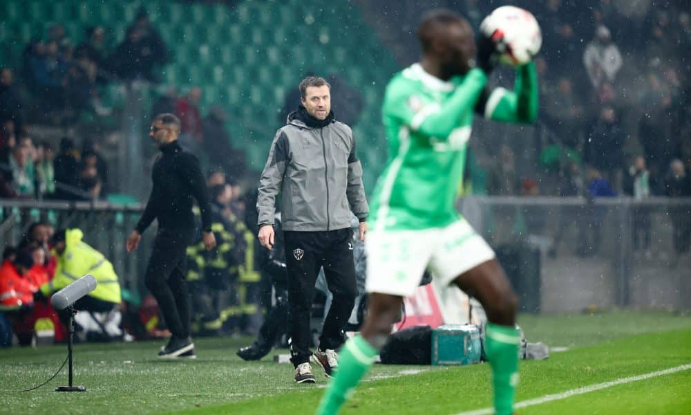 Eirik Horneland, le coach de l'ASSE.