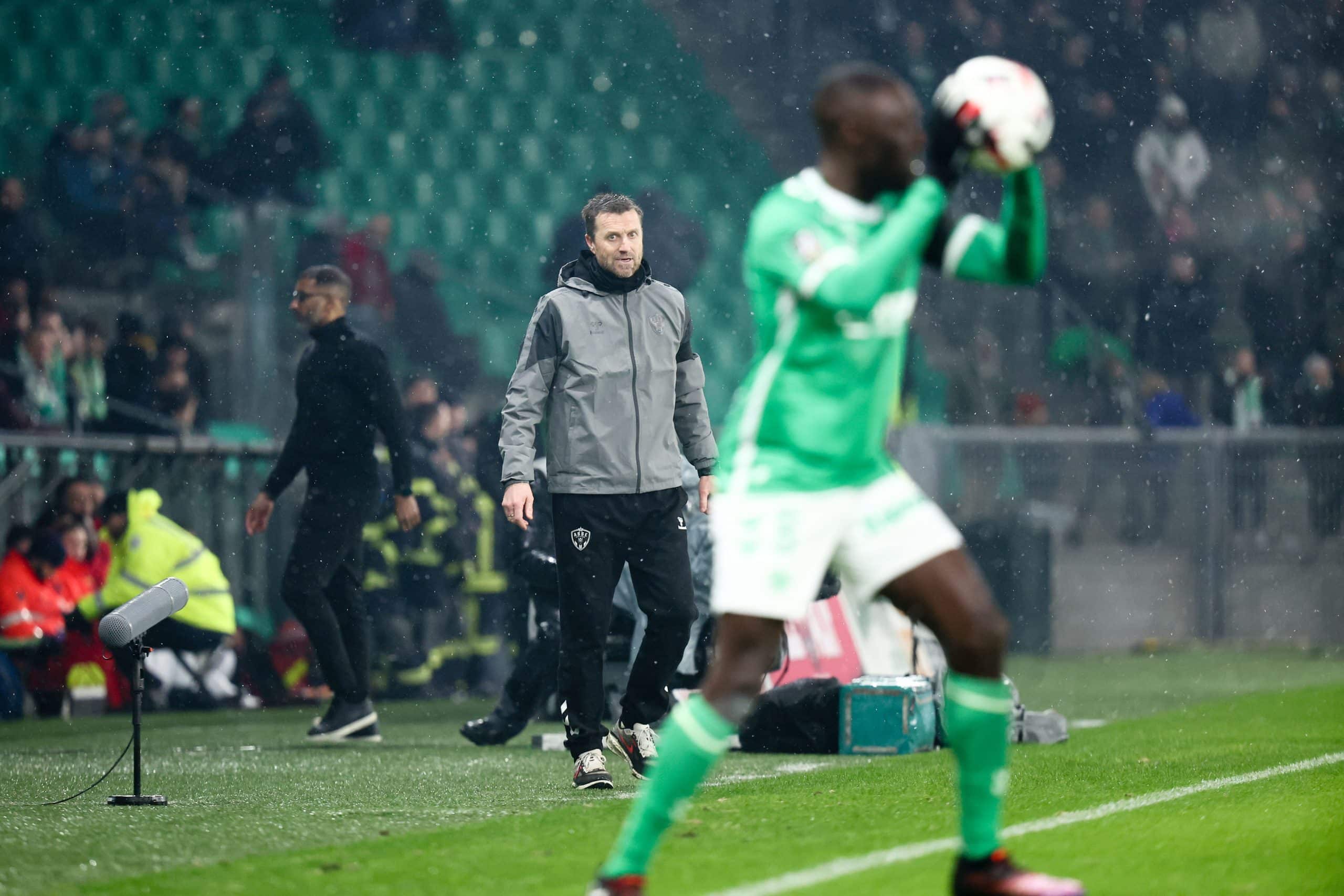 Eirik Horneland, le coach de l'ASSE.