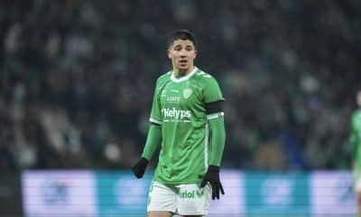 Benjamin Bouchouari à l'ASSE.