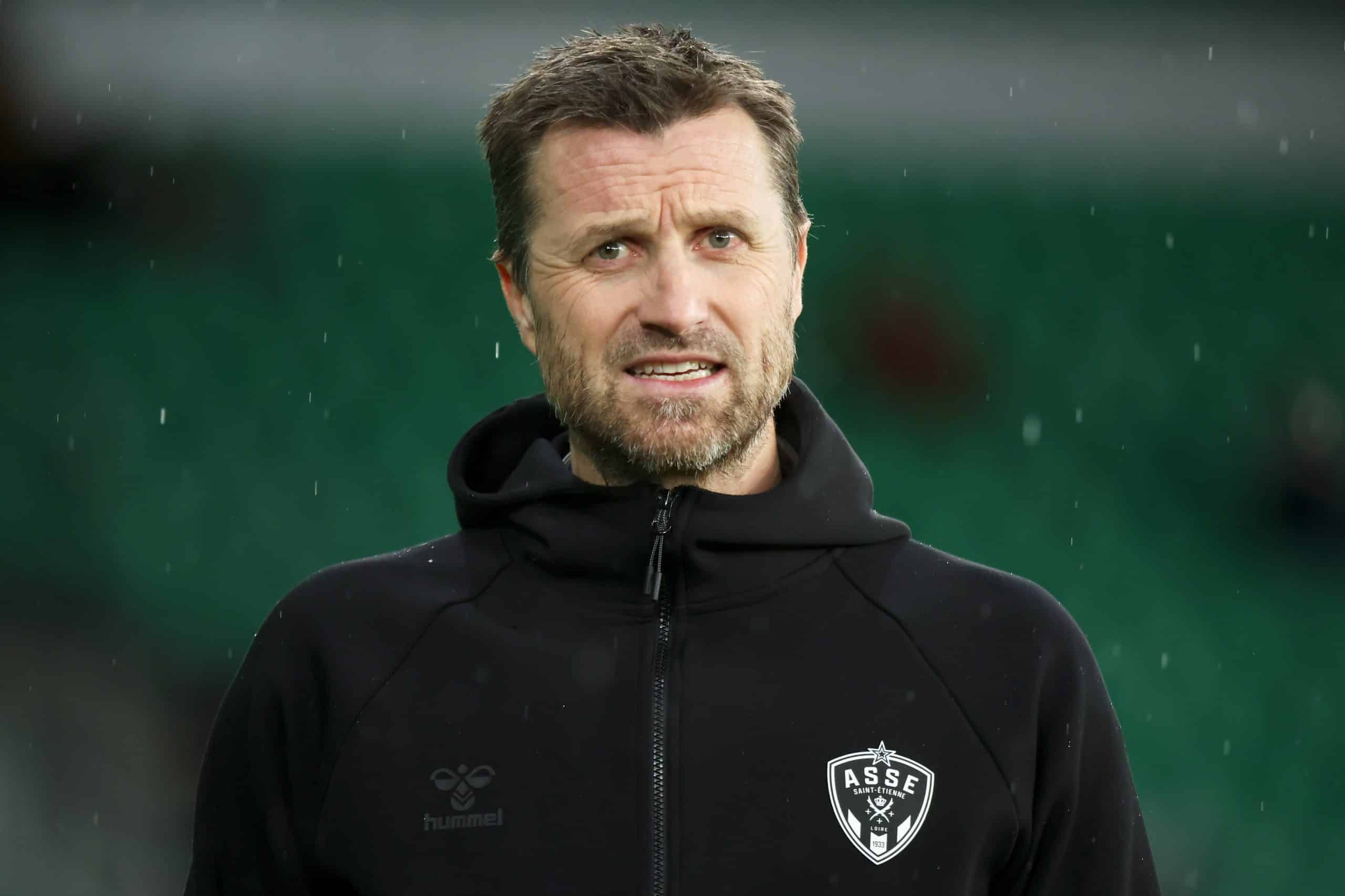 L'entraîneur de l'ASSE, Eirik Horneland.