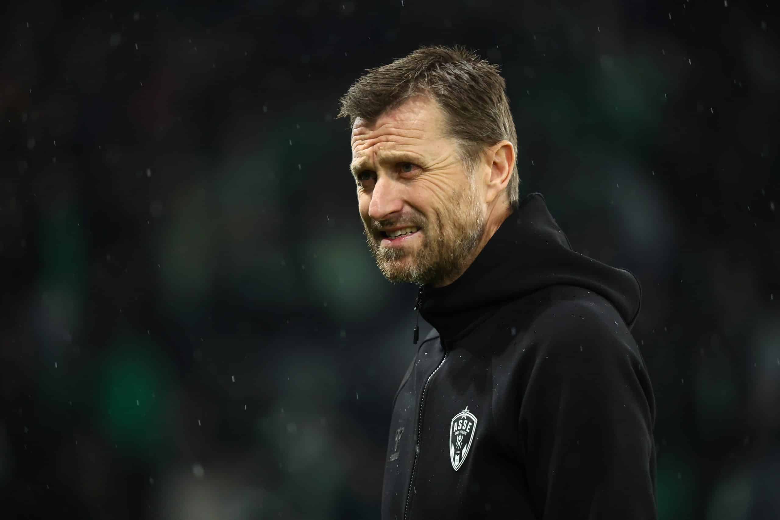 Eirik Horneland, le coach de l'ASSE