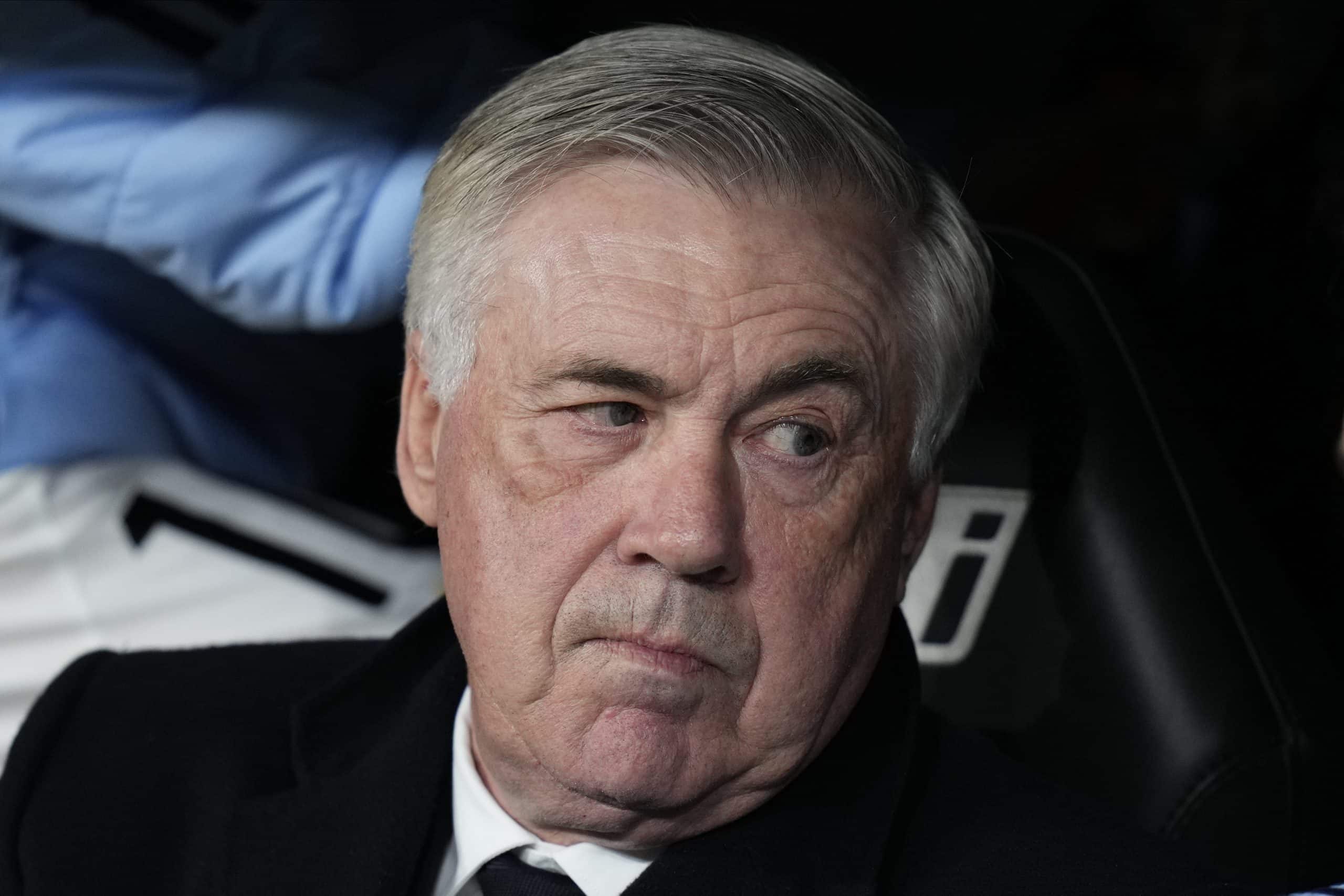 Carlo Ancelotti est confiant au Real Madrid.