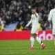 La joie de Kylian Mbappé après son égalisation lors de Real Madrid-Atlético.