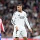 Kylian Mbappé lors du derby entre le Real Madrid et l'Atlético.