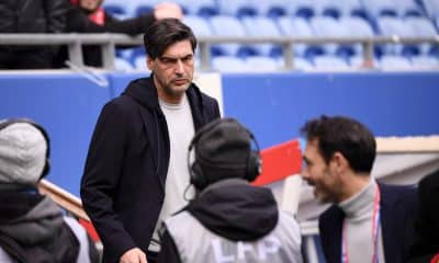 Paulo Fonseca, le coach de l'OL, est dans la tourmente.