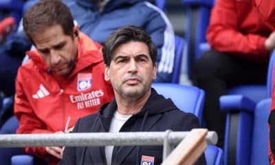 Paulo Fonseca, l'entraîneur de l'OL