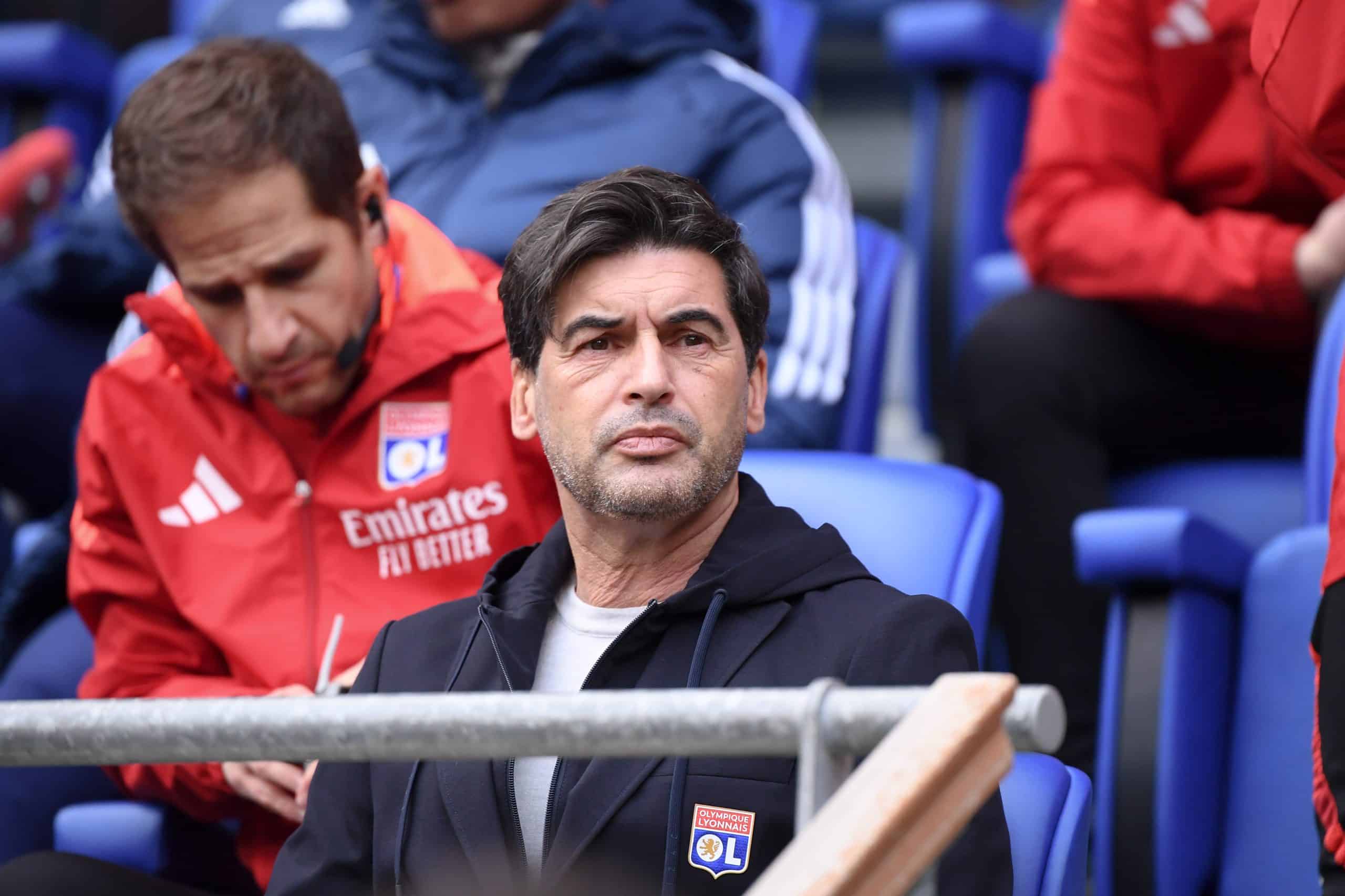 Paulo Fonseca, l'entraîneur de l'OL