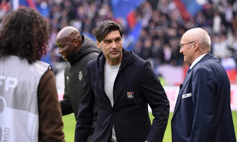 Paul Fonseca, le coach de l'OL