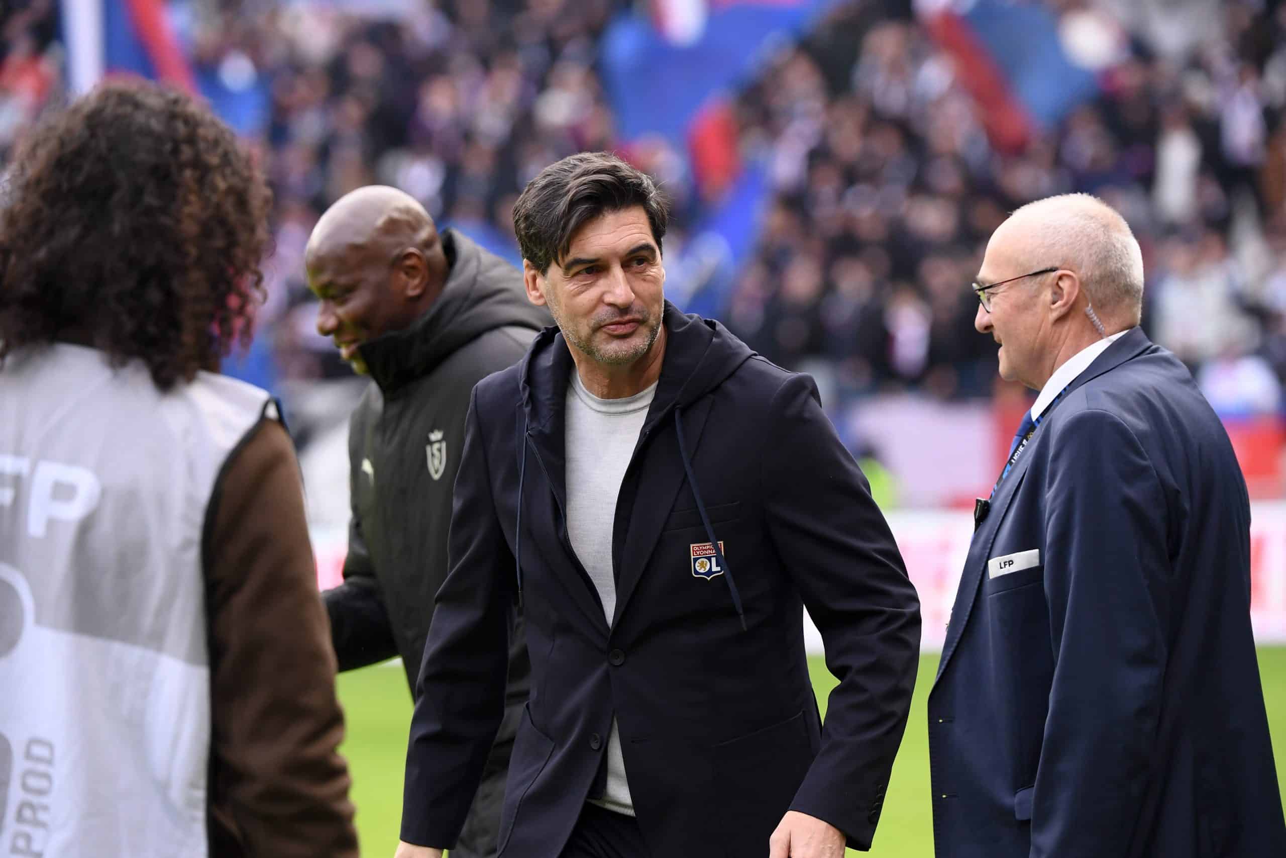 Paul Fonseca, le coach de l'OL